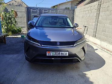 BYD: BYD Yuan Plus: 2025 г., Автомат, Электромобиль, Кроссовер — 1