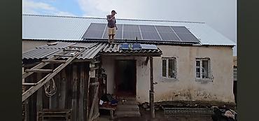 Солнечные электростанции: Кыргызстандагы күн электростанция орнотуу боюнча эң алдыңкы компания — 8