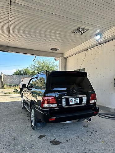 рулевой гур: Lexus LX: 2004 г., 4.7 л, Автомат, Бензин, Внедорожник — 8