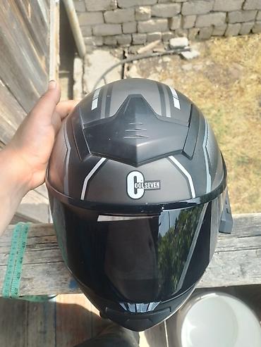 ford motorları: Məhsul: Moto dəbilqə (COOL SEVEN markalı) + xarici Bluetooth/interkom — 3