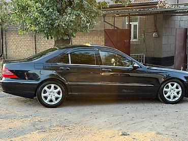 sprinter 2003: Mercedes-Benz S-Class: 2003 г., 5 л, Автомат, Бензин, Седан — 10