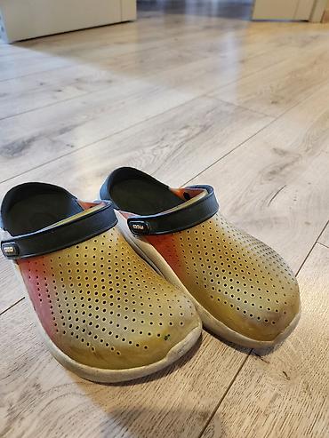 crocs original: Сабо, 39, Crocs, Б/у, цвет - Оранжевый, Самовывоз — 2