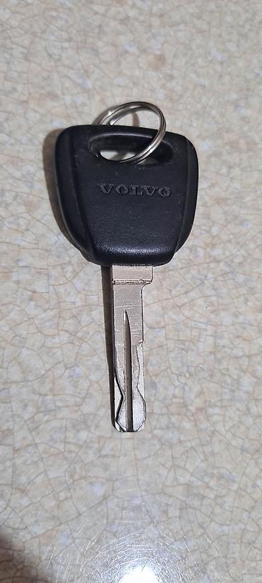 abc design 3 tec universal arabalar: Volvo XC 90 avtomobilləri üçün orijinal mexaniki açar - Marka/logo — 2