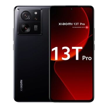 телефон режим 9т: Xiaomi, 13T Pro, Б/у, 256 ГБ, цвет - Черный, 1 SIM, 2 SIM, eSIM
