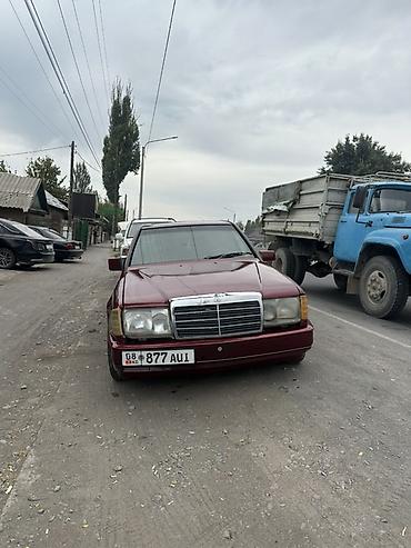 банка бмв: Mercedes-Benz W124: 1983 г., 2.3 л, Автомат, Дизель, Седан — 3