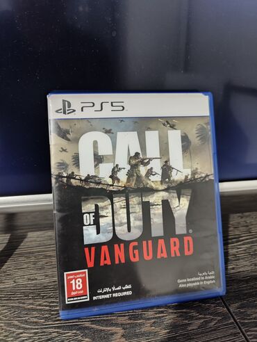 математика 5 класс кыдыралиева гдз: Ps игра Call of duty Vanguard, 2 мировая война в отличном состоянии