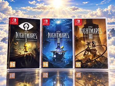 Коллекция игр Little Nightmares для Nintendo Switch — три части