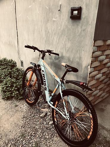 Dağ velosipedləri: CROSS GTH dağ velosipedi - Geniş, möhkəm alüminium tipli hardtail — 2