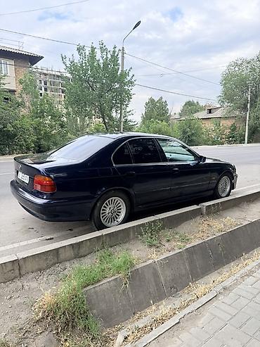 книга ваз: BMW 5 series: 1997 г., 2.5 л, Механика, Бензин, Седан — 5