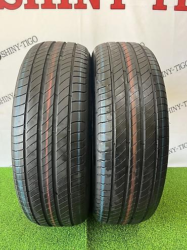 21565 r17 лето: Шины 215 / 65 / R 17, Лето, Б/у, Пара, Легковые, Michelin — 1