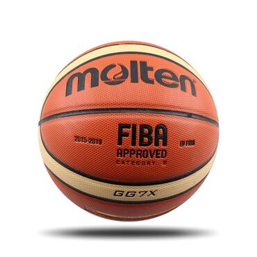 Toplar: Basketbol topu "Molten". Professional basketbol topu. Nömrə 5, nömrə 6