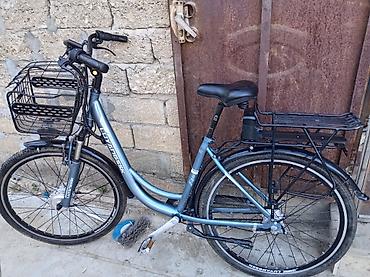 Velosipedlər: Yeni Elektrik velosipedi 28", sürətlərin sayı: 30, 350-500 Vt, Ünvandan götürmə — 2