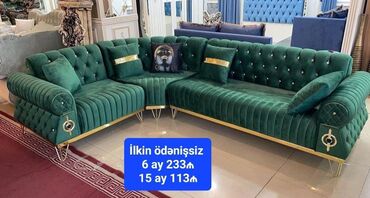 kuxna divan: Угловой диван, Новый, Раскладной, С подъемным механизмом, Велюровая ткань, Бесплатная доставка на адрес