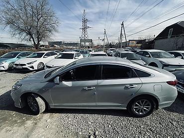 Hyundai: Hyundai Sonata: 2017 г., 2 л, Типтроник, Газ, Седан — 4