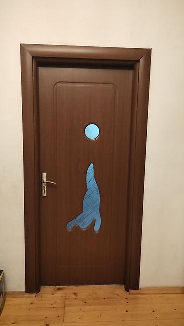 Dekorativ daxili qapı - Material: ağac teksturalı laminat örtüklü lalafo.az -da Dekorativ daxili qapı - Material: ağac teksturalı laminat örtüklü