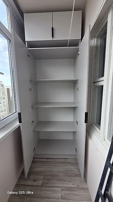 Шкафы: Шифоньер, шкаф для одежды, Новый, Прямой, ЛДСП — 5