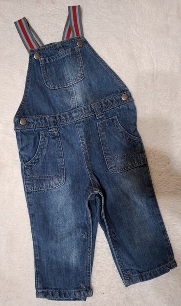 Kompleti: F&F, Komplet: Majica, Farmerke, 74-80 — 10