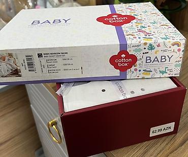 Yenidir Cotton Box Baby – Uşaq Beşik Dəstləri Model: Baby Ranforce