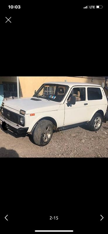 масло авто: ВАЗ (ЛАДА) 2121 (4x4): 2008 г., Механика, Бензин, Внедорожник — 1