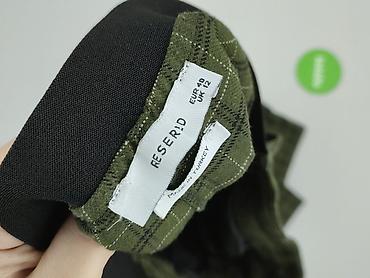 green items: Reserved, Spodnie materiałowe damskie, rozmiar M — 4