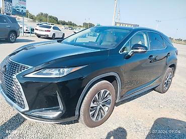 lexus cs: Lexus RX: 2020 г., 3.5 л, Автомат, Бензин, Кроссовер — 2