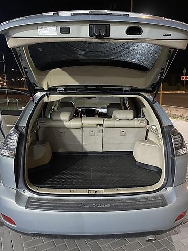 рх 400 гибрид: Lexus RX: 2006 г., 3.3 л, Автомат, Гибрид, Кроссовер — 7
