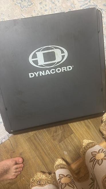 dynacord cms 1600: Dynacord PowerMate 1000 – gücləndiricili miks pult - Model: Dynacord — 1