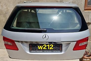 resotka kapi: Mercedes-Benz W202, W204, W210, W211, W212 — 7