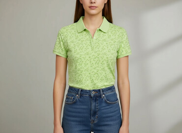 saint laurent t shirty: C&A, Жіноча футболка поло, розмір L