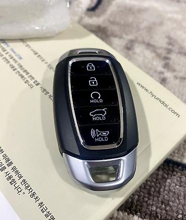 открыто: Смарт-ключ Hyundai с выкидным механическим лезвием Торг небольшой — 2