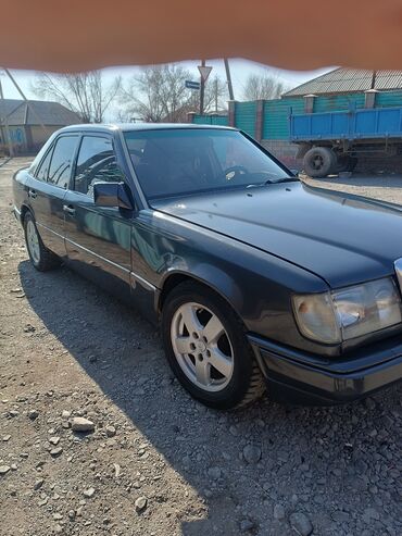 Mercedes-Benz: Mercedes-Benz W124: 1992 г., 2.6 л, Механика, Бензин, Седан