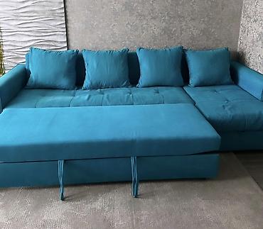 sofa: Угловой диван, C подушками — 3