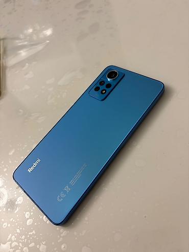 ev telefonlari: Redmi Note 12 Pro, 256 GB, rəng - Mavi, Barmaq izi — 2