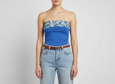 buty bjorn borg: Bershka, Top damski, rozmiar M