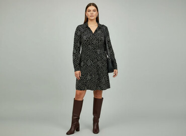 lniana koszula bytom: Sinsay, Women`s dress, size 2XL