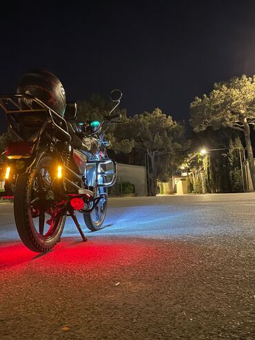 motosiklet sekilleri: CFMOTO - moon af50, 80 sm3, 2022 il, 7000 km