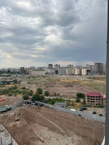 квартира в асанбае: 1 комната, 46 м², Элитка, 14 этаж, ПСО (под самоотделку)