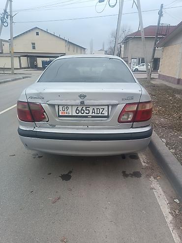 Nissan: Nissan Almera: 2002 г., 1.5 л, Механика, Бензин, Седан — 7