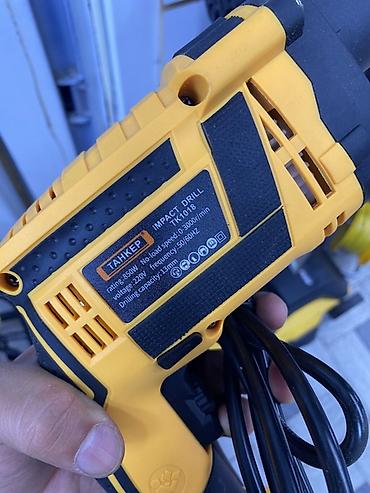 дирел ударний: Ударная дрель TAHKER TK-1018 - Тип: ударная дрель (Impact Drill) - — 2