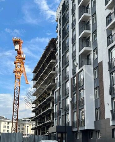купить квартиру в бишкеке в рассрочку: 3 комнаты, 100 м², Элитка, 14 этаж, ПСО (под самоотделку)