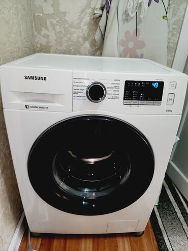 продаю стиральную машина: Стиральная машина Samsung, Б/у, Автомат, До 6 кг