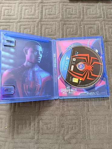 ps4 disk: Продам диски фифа 15 - 500 Майлз Моралес человек — 3
