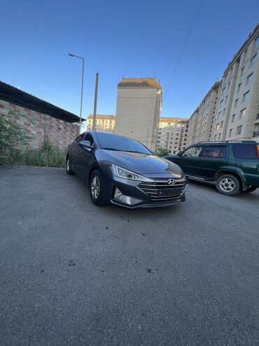 хундай аванта 2: Hyundai Avante: 2019 г., 1.6 л, Автомат, Газ, Седан