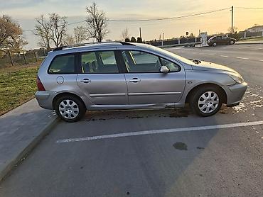 Peugeot: Peugeot 307 SW 1.6 dizel karavan. Glavne karakteristike: - — 3