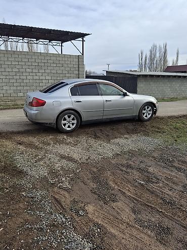 тойота bz4: Nissan Skyline: 2002 г., Автомат, Седан — 3