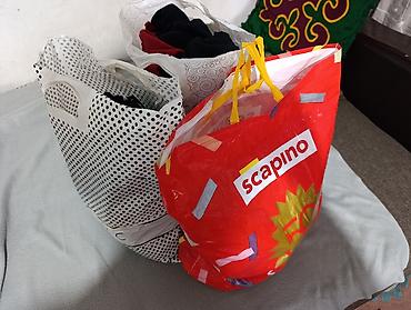 Отдам даром: Набор детской одежды для новорождённого (0–3 мес), хлопок. все отдам — 17