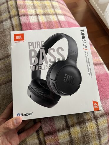 bluetooth наушники для ipod nano: Полноразмерные, JBL, Новый, Беспроводные (Bluetooth), Классические