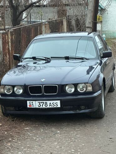 машина а: BMW 5 series: 1992 г., 2.5 л, Механика, Бензин, Седан