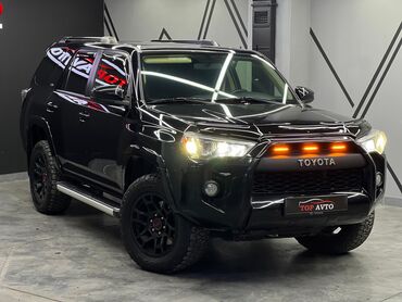 Toyota: Toyota 4Runner: 2017 г., 4 л, Автомат, Бензин, Внедорожник