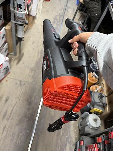 jet blower: Электрическая воздуходувка VITTON VT1200-7 - Назначение: уборка — 4